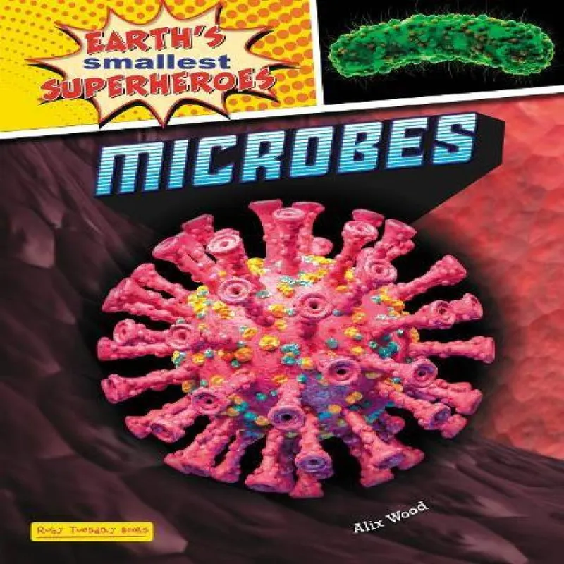 Ruby Tuesday Books Ltd Microbes