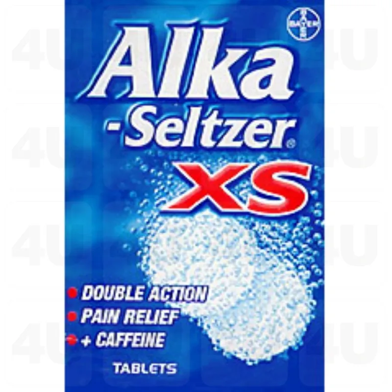 Alka Seltzer Alka- Seltzer XS Effervescent 20 Tablets