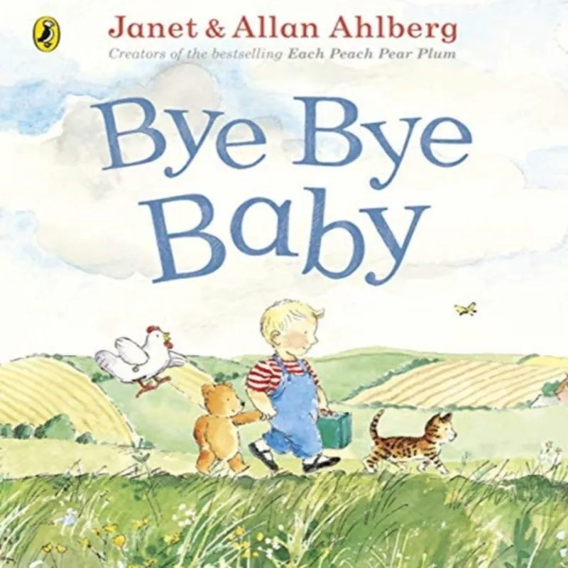 Allan Ahlberg Bye Bye Baby