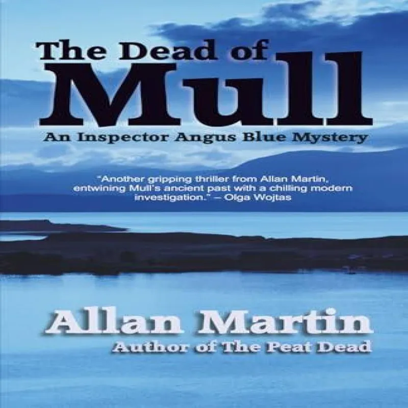 Allan Martin Dead of Mull Paperback Book Multicolor