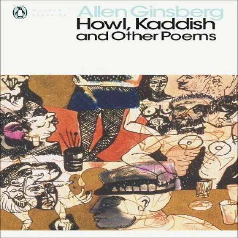 Allen Ginsberg Howl, Kaddish and Other Poems