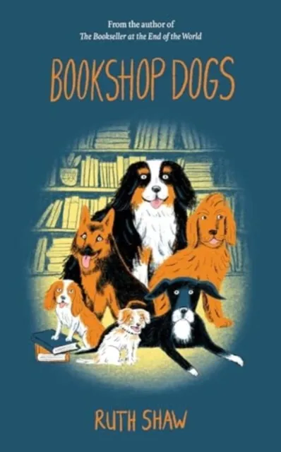 Allen & Unwin Aotearoa New Zealand Bookshop Dogs