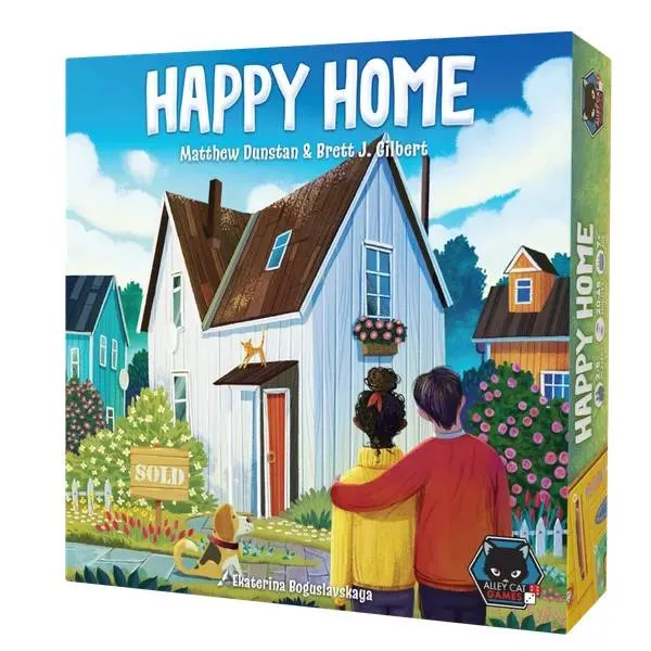 Alley Cat Games Happy Home