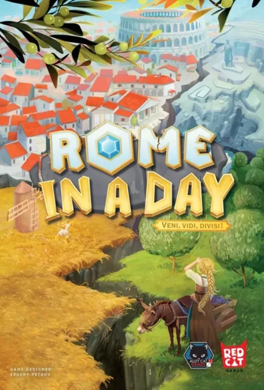 Alley Cat Games Rome in a Day