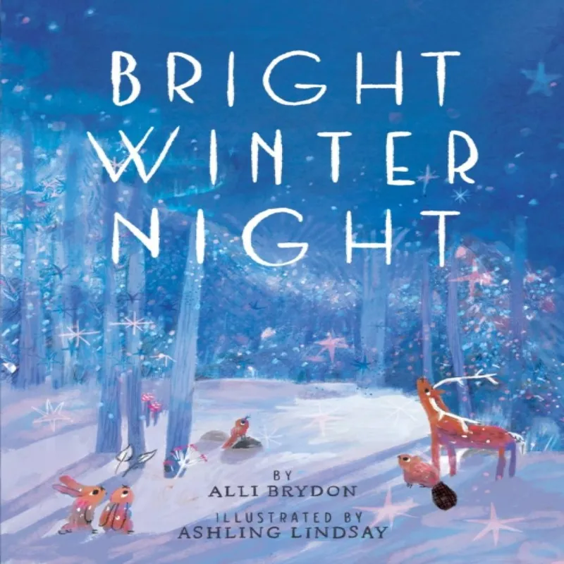 Alli Brydon Bright Winter Night Hardback Book Multicolor