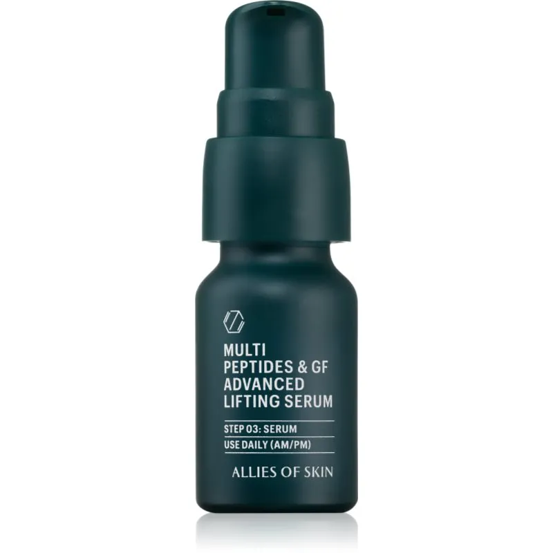 Allies of Skin Deluxe Multi Peptides & GF Advanced Lifting Serum