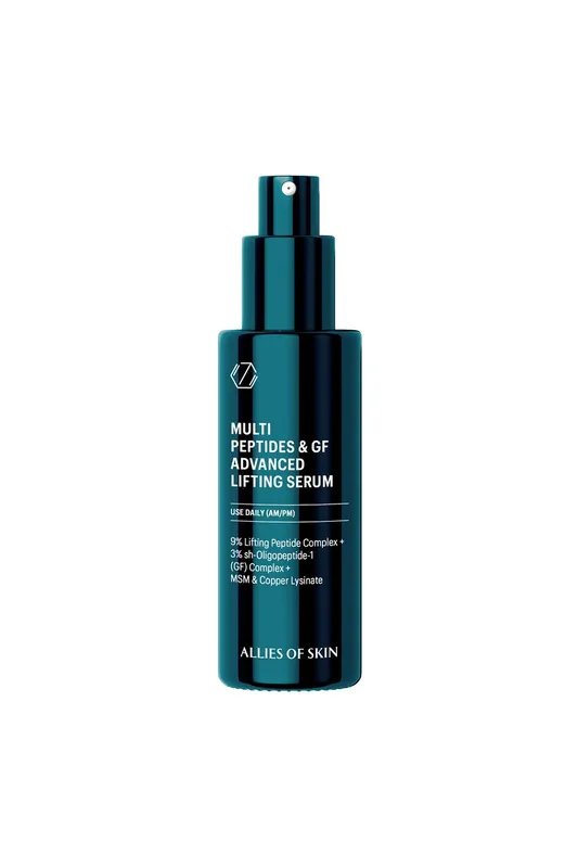 Allies Of Skin Multi Peptides & Growth Factors Advanced Lifting Serum 50ml Multicolor 50ml