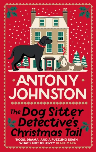Antony Johnston The Dog Sitter Detective's Christmas Tail: The canine cosy crime Multicolor