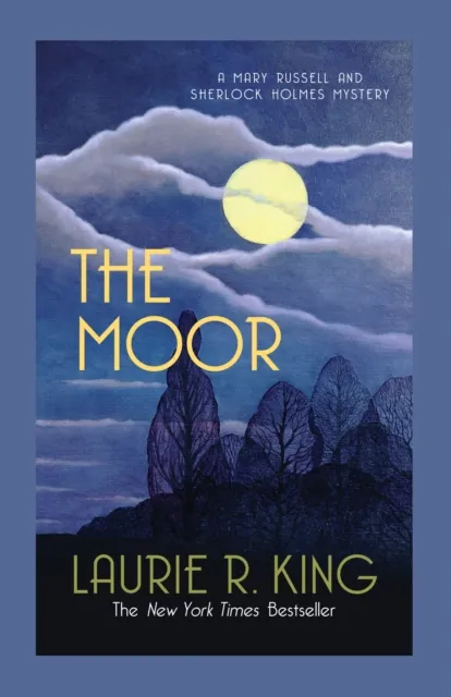 Allison & Busby The Moor : A Captivating Mystery For Mary Russell And Sherlock Holmes