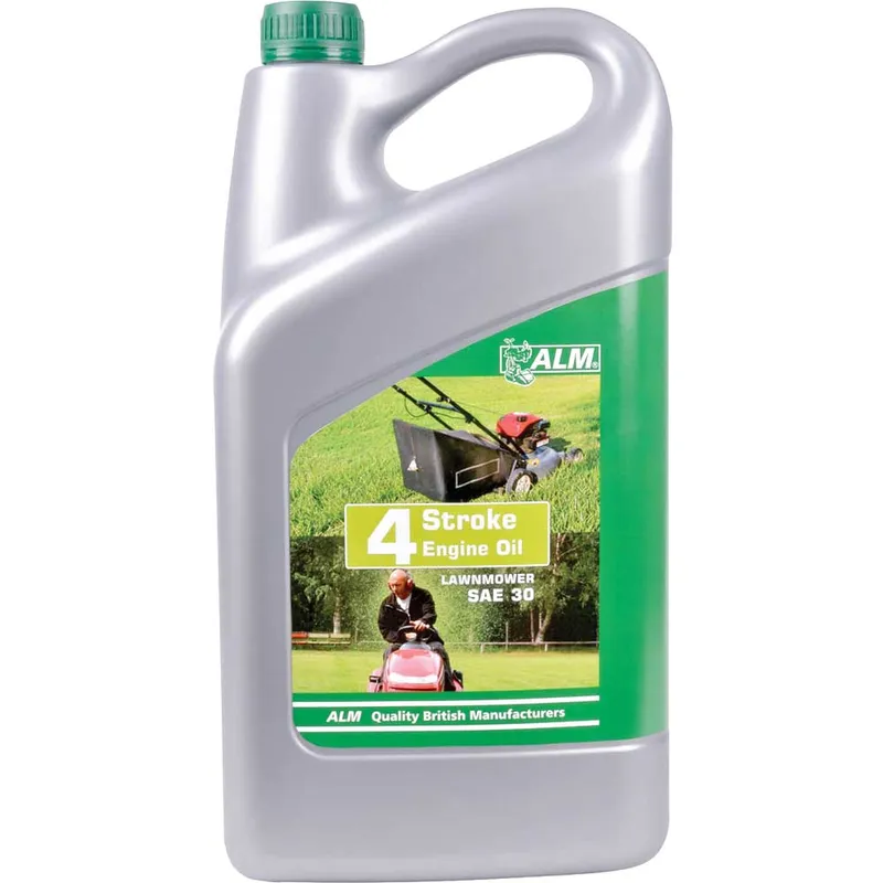 Alm 4 Stroke Lawnmower Engine Oil 5l