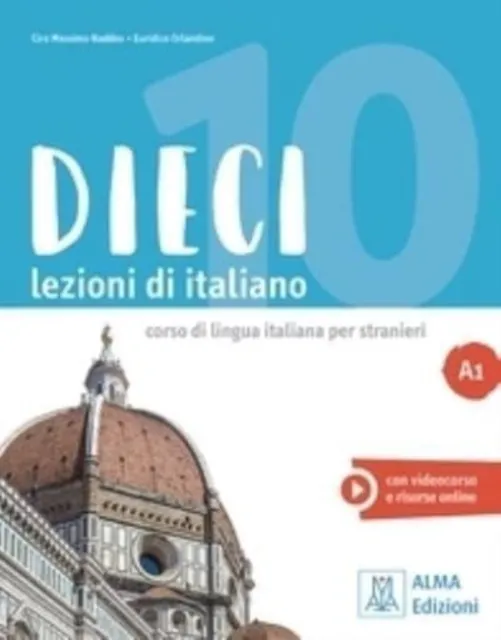 Alma Edizioni Dieci A1 : Libro + Interattivo