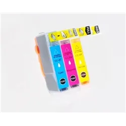 Alpa-Cartridge Comp Canon IP4200 Cmy Pack 3 Ink Cartridge - Cli-8CMY