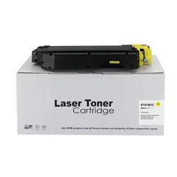 Alpa-CArtridge Comp Kyocera Yellow Toner TK5140Y - TK5140Y