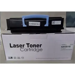 Alpa-CArtridge Comp Lexmark X203 Black Toner X203A11G - X203A11G