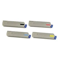 Alpa-CArtridge Comp Oki ES3640E Cyan Toner 42918927 - 42918927