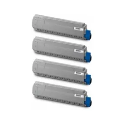 Alpa-CArtridge Comp Oki MC860 Cyan Toner 44059211 - 44059211