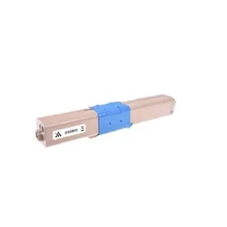 Alpa-Cartridge Compatible Oki C332 Cyan Toner 46508715