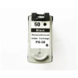 Alpa-Cartridge Reman Canon Black Ink Cartridge PG-50 - PG-50