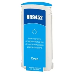Alpa-Cartridge Reman HP 70 Cyan Ink Cartridge C9452A
