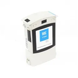 Alpa-Cartridge Reman HP 90 Hi Yield Cyan Ink Cartridge C5061A
