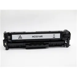 Alpa-Cartridge Reman HP Cyan Toner CC531A