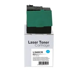 Alpa-CArtridge Reman Lexmark C540 Cyan Toner C540H2CG - C540H2CG