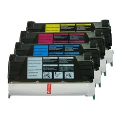 Alpa-CArtridge Reman Lexmark C734 Cyan Toner C734A2CG - C734A2CG