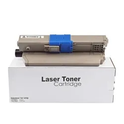Alpa-CArtridge Reman Oki C510 Black Toner 44469804 - 44469804