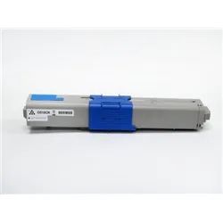 Alpa-CArtridge Reman Oki C510 Cyan Toner 44469724 - 44469724