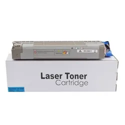 Alpa-CArtridge Reman Oki C822 Cyan Toner 44844615 - 44844615