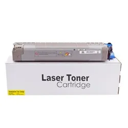Alpa-CArtridge Reman Oki C822 Yellow Toner 44844613 - 44844613