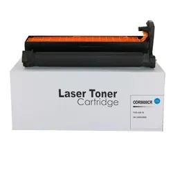 Alpa-CArtridge Reman Oki C8600 Cyan Toner 43487711 - 43487711