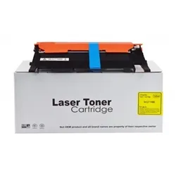 Alpa-CArtridge Reman Samsung CLP360 Yellow Toner Clt-Y406S - Clt-Y406S