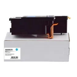 Alpa-CArtridge Reman Xerox Phaser 6000 Cyan Toner - 106R01627