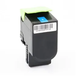 Alpa-Cartridge Remanufactured Lexmark CS317 Cyan Toner 71B0020