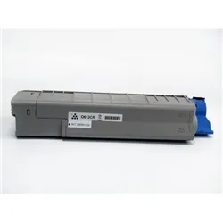Alpa-Cartridge Remanufactured Oki C612 Cyan Toner 46507507