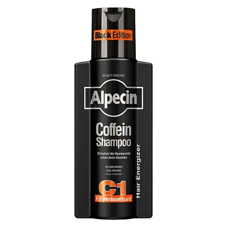 Alpecin Caffeine Shampoo C1 Black Edition - 250ml