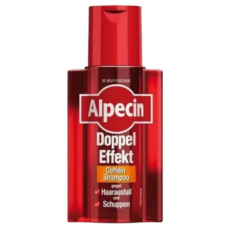 Alpecin Double Effect Anti-Dandruff Shampoo â 200 ml