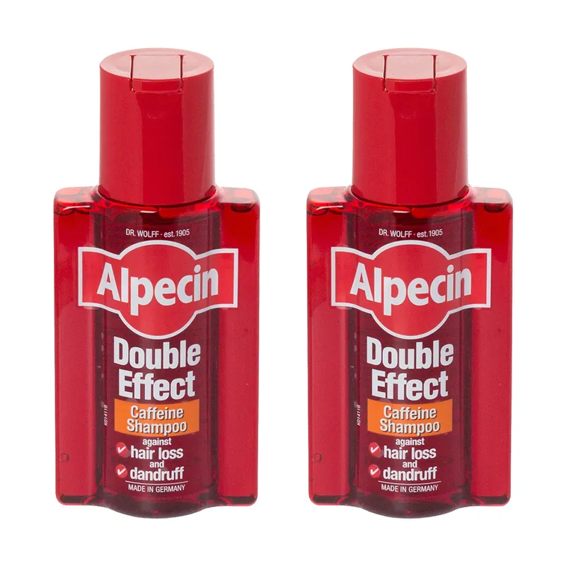 Alpecin Double Effect Shampoo 200ml (red)