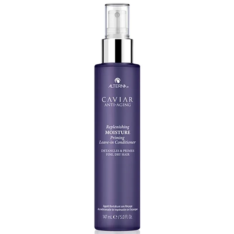 Alterna Caviar Anti-Aging Replenishing Moisture Priming Leave-In Conditioner 147ml in Clear Clear