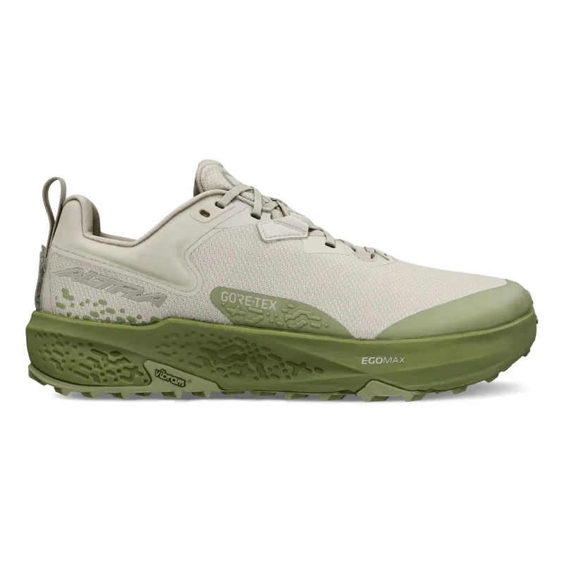 Altra Timp 6 Gtx Trail running shoe Men - olive - Size: 8