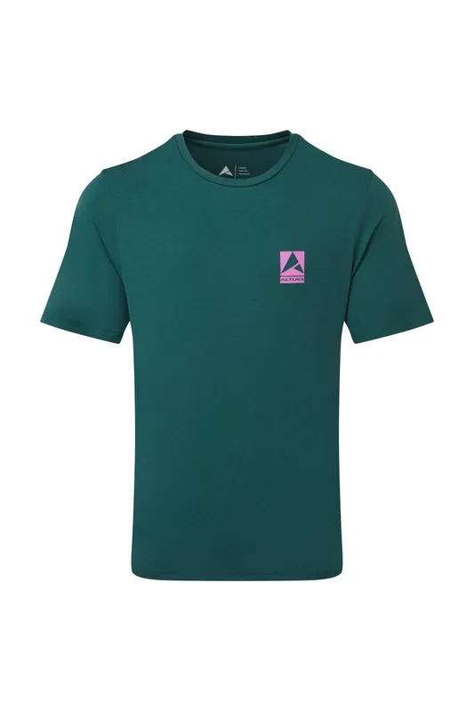 Altura Cyclepath Tech Tee in Dark Green Size: XL Dark Green XL