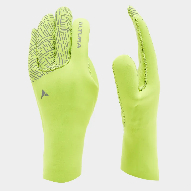 Altura Unisex Thermostretch Windproof Glove, Green L