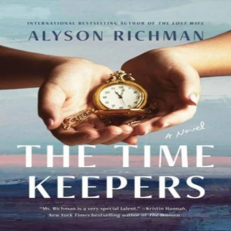 Alyson Richman Time Keepers Paperback Book Multicolor
