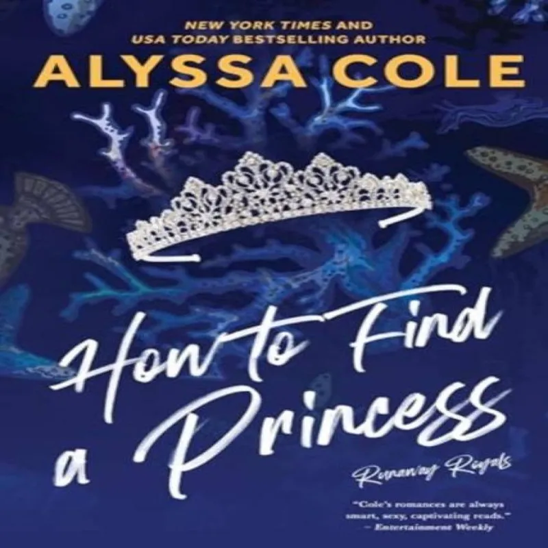 Alyssa Cole How to Find a Princess Paperback Book Multicolor