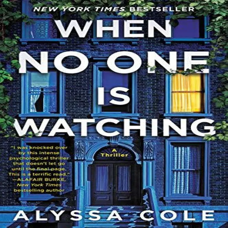 Alyssa Cole When No One Is Watching Paperback Book Multicolor