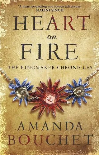 Amanda Bouchet Heart on Fire