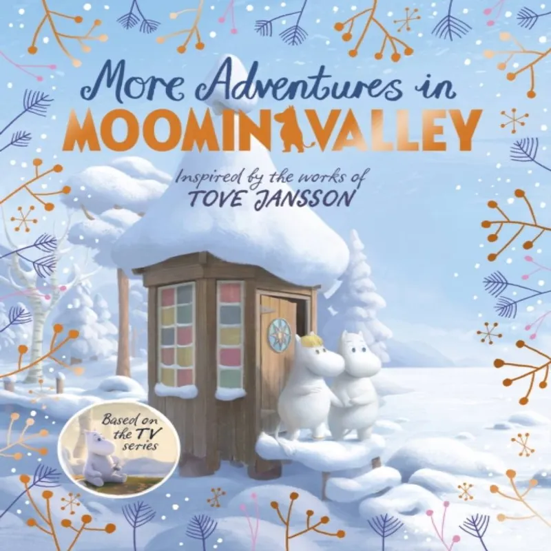 Amanda Li More Adventures in Moominvalley Hardback Book Multicolor