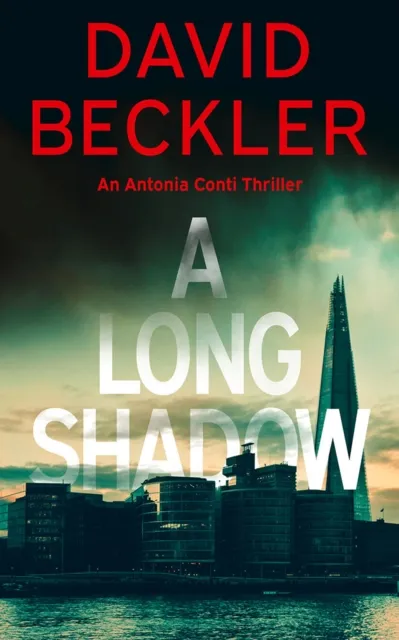 David Beckler Long Shadow Paperback Book Multicolor