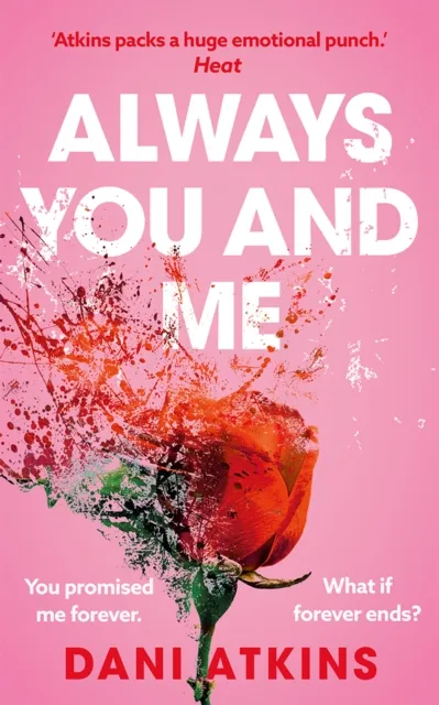 Dani Atkins Always You & Me Paperback Book Multicolor